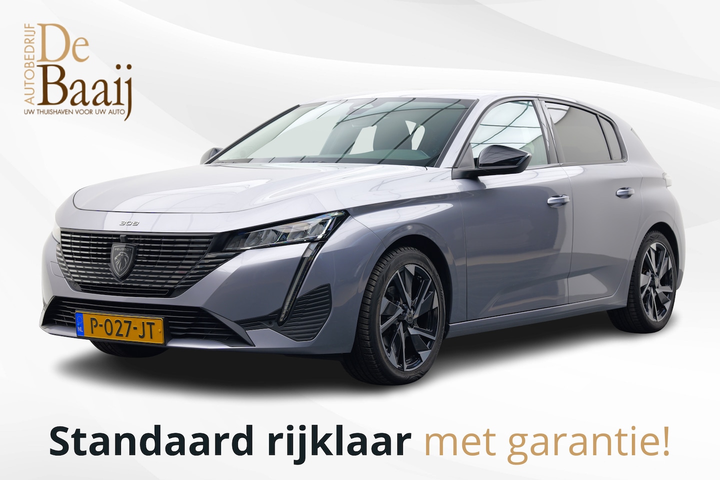 Peugeot 308 - 1.2 PureTech Allure Pack Business | Camera | keyless | 130 pk - AutoWereld.nl