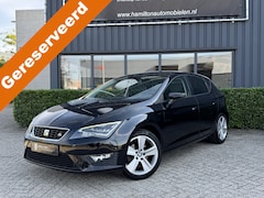 SEAT Leon - FR 1.4 TSI Navi Led Leder/stof 17" 155dkm