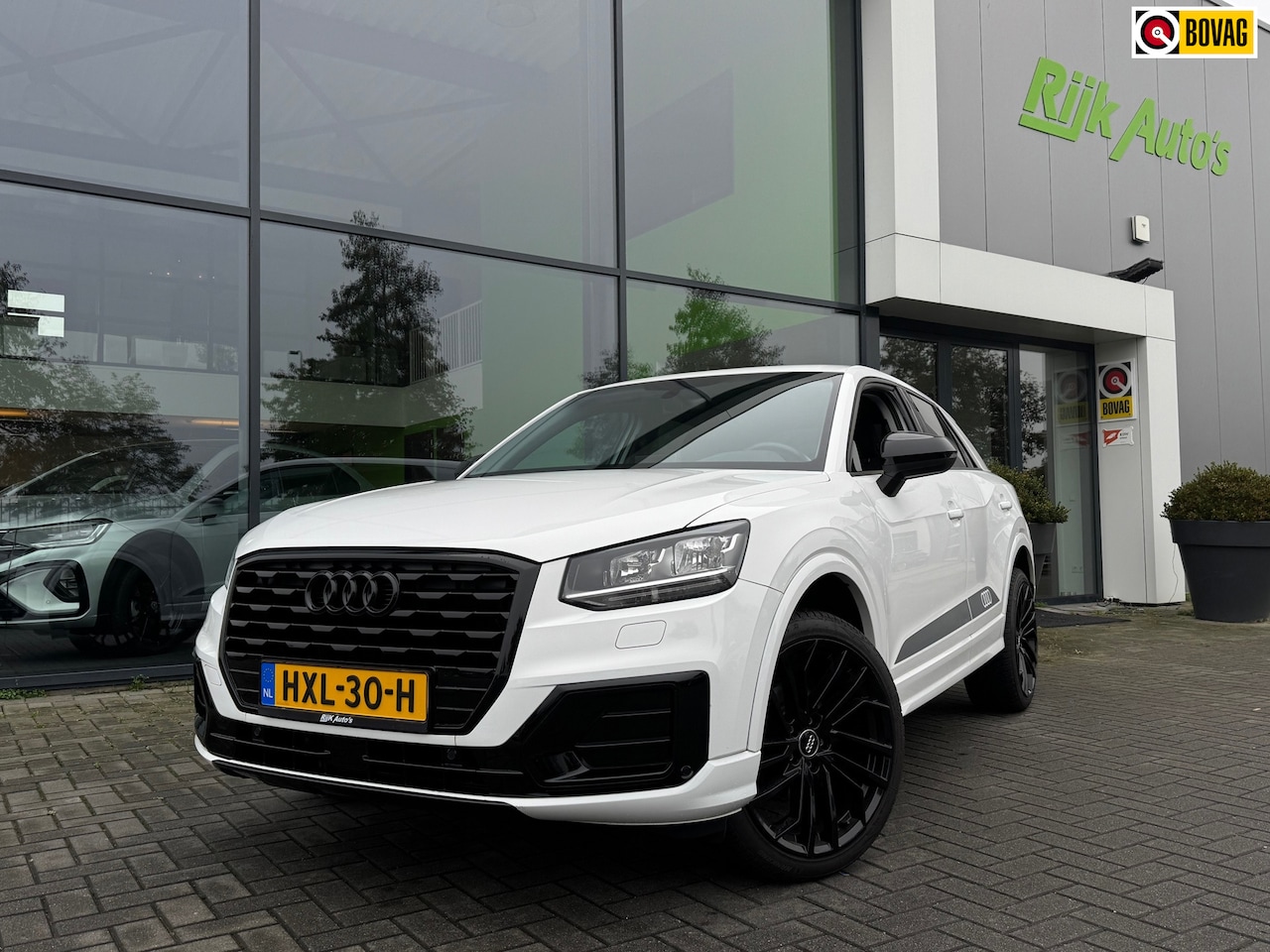 Audi Q2 - 30 TFSI Sport * Keyless * Stoelverwarming * PDC 2X - AutoWereld.nl