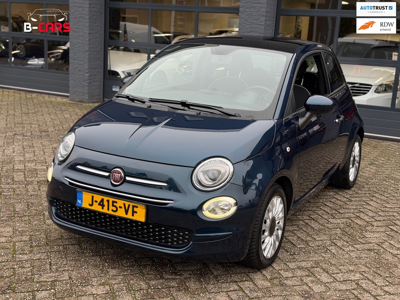 Fiat 500 - 1.2 Lounge Xenon|Navi|Carplay|Navi|Cruicecontrol - AutoWereld.nl