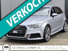 Audi A3 Sportback - 35 TFSI CoD Advance Sport / S-Line / Automaat / Org. NL /