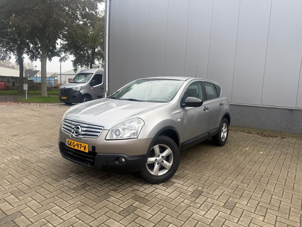 Nissan Qashqai - 1.6 Visia airco - AutoWereld.nl