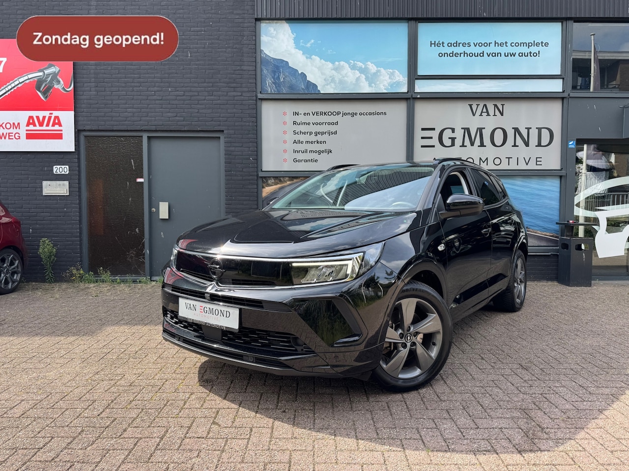 Opel Grandland - 1.6 Turbo Plug-in-Hybrid GS 1.6 Turbo Plug-In Hybrid GS - AutoWereld.nl