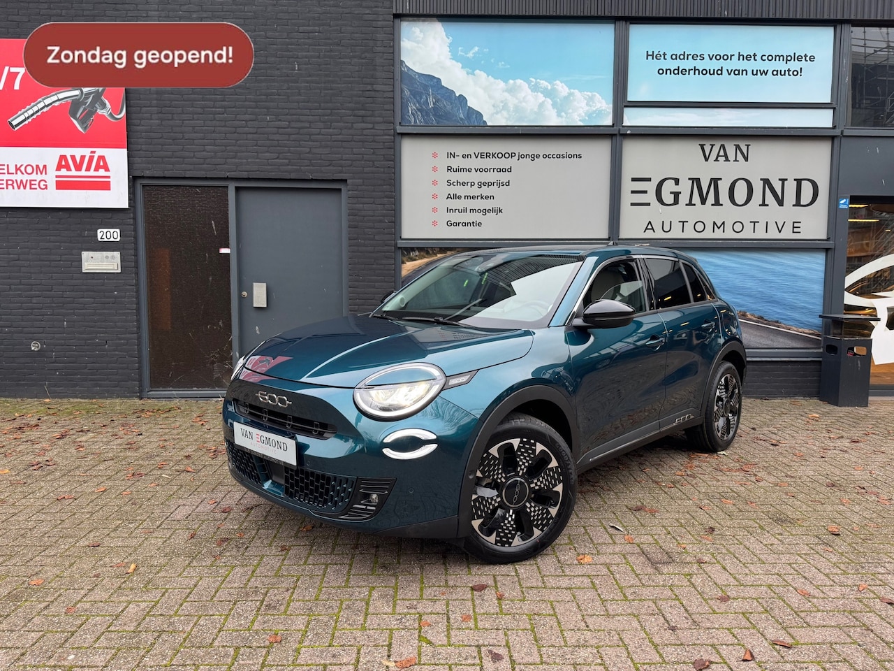 Fiat 600 - 1.2 Hybrid La Prima 1.2 Hybrid La Prima - AutoWereld.nl
