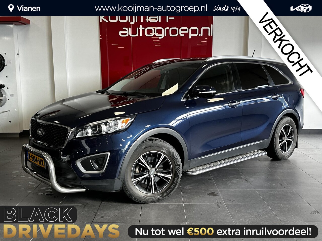 Kia Sorento - 3.3 V6 Automaat Dynamic Écht Úniek! 1 Exemplaar van in NL: Heerlijke V6 benzine motor, Aut - AutoWereld.nl