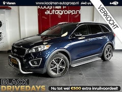 Kia Sorento - 3.3 V6 Automaat Dynamic Écht Úniek 1 Exemplaar van in NL: Heerlijke V6 benzine motor, Auto