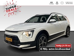 Kia Niro - 1.6 GDi Hybrid DynamicLine | DEALER ONDERHOUDEN |