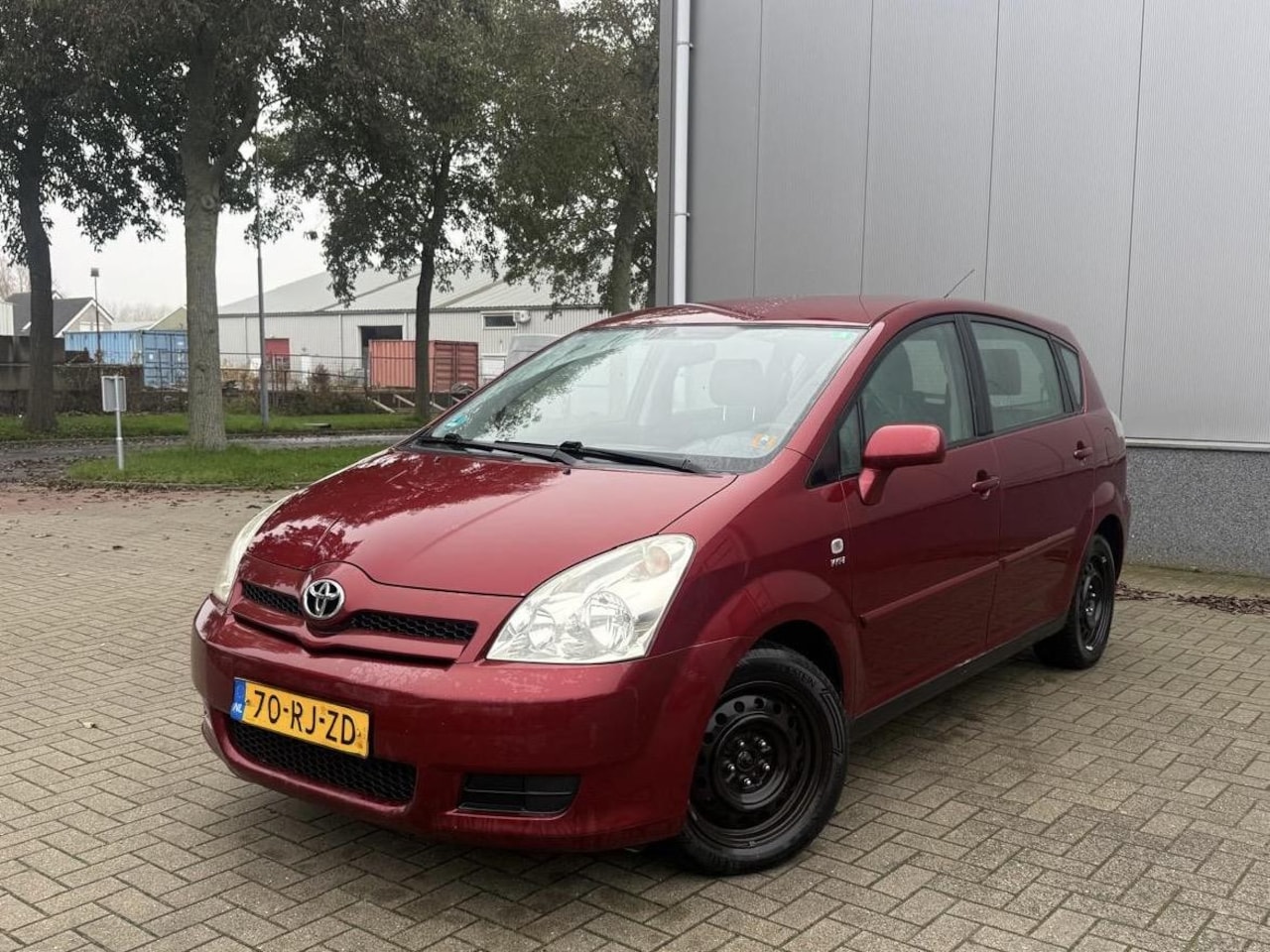 Toyota Corolla Verso - 1.6 VVT-i Terra Airco - AutoWereld.nl