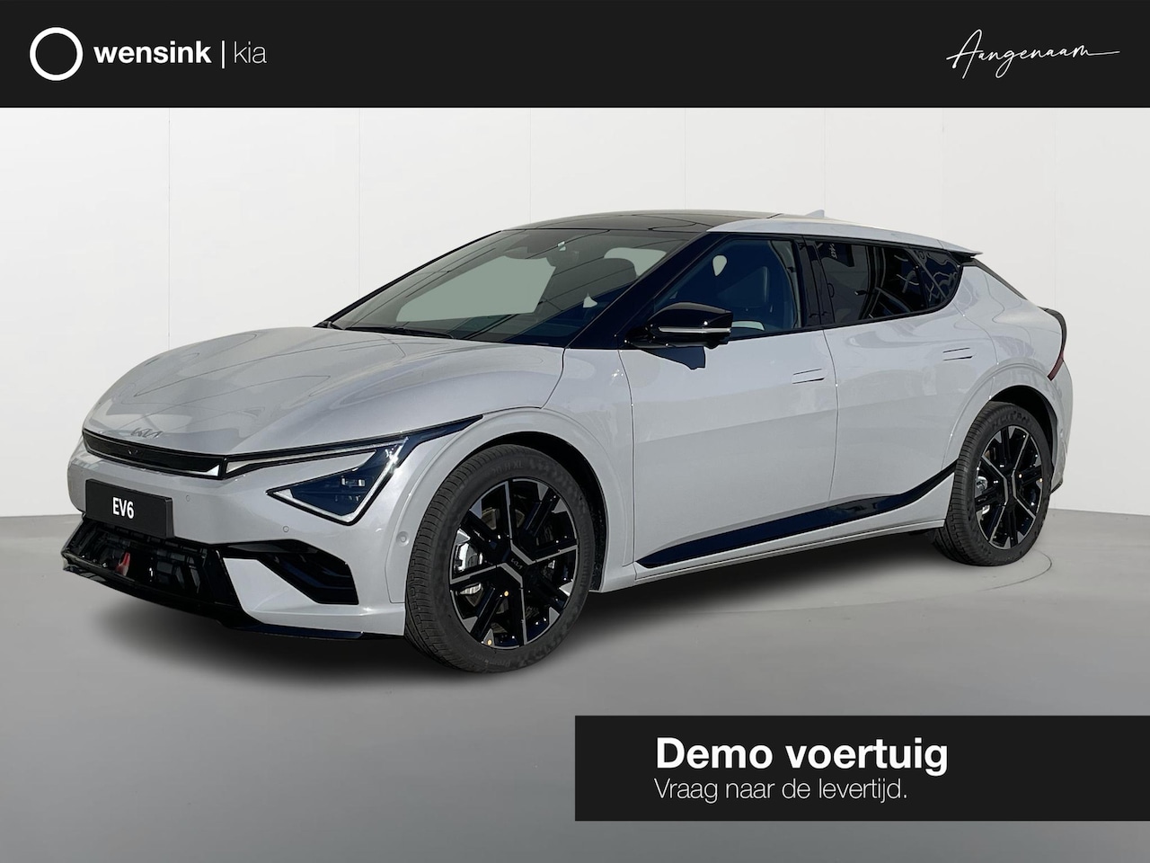 Kia EV6 - GT-Line 84 kWh | Panoramaschuifdak | 360 Camera | Head-up display | 20"GT-Line Velgen | LE - AutoWereld.nl