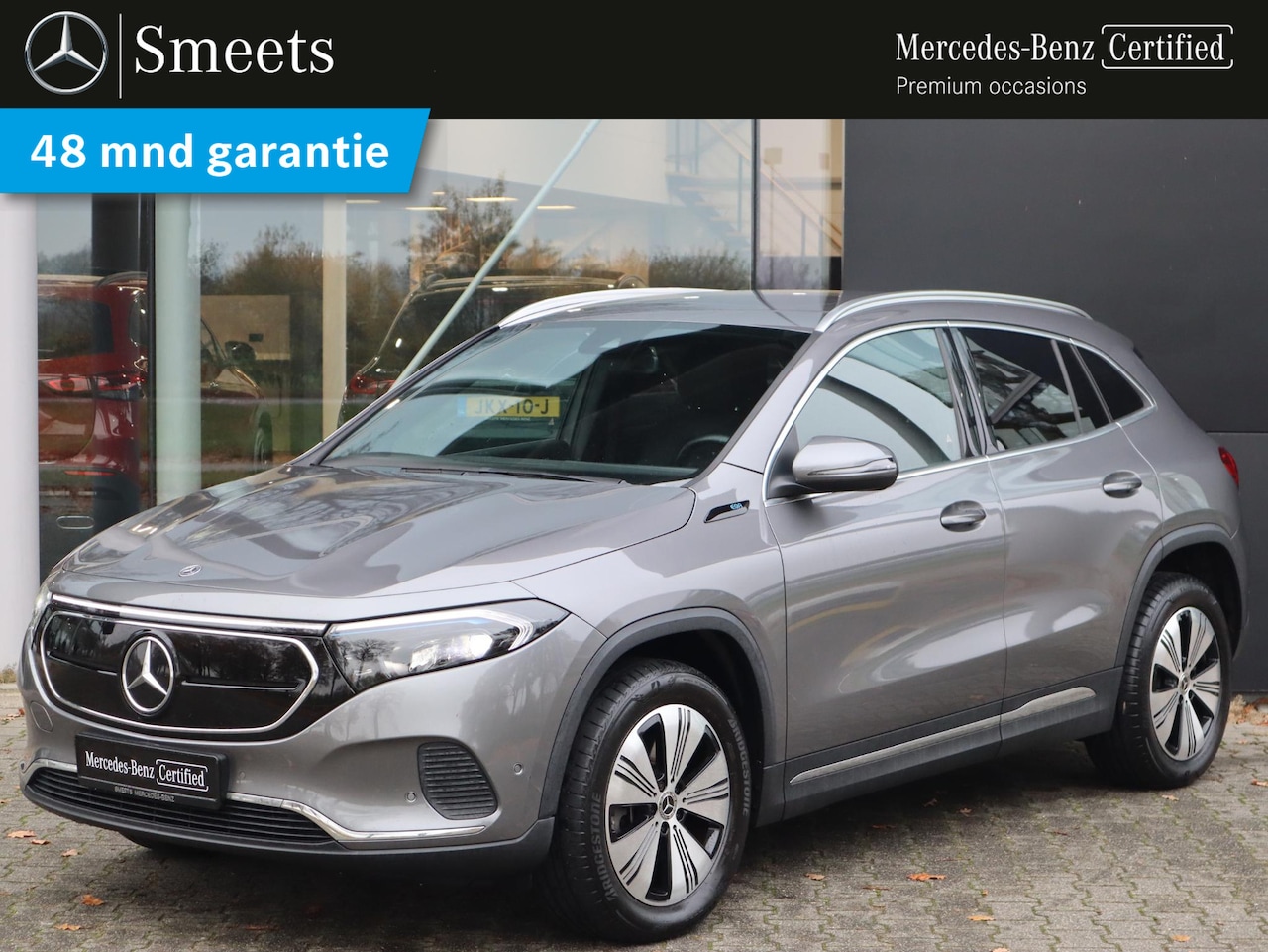 Mercedes-Benz EQA - 250 Business Solution Luxury 67 kWh - AutoWereld.nl