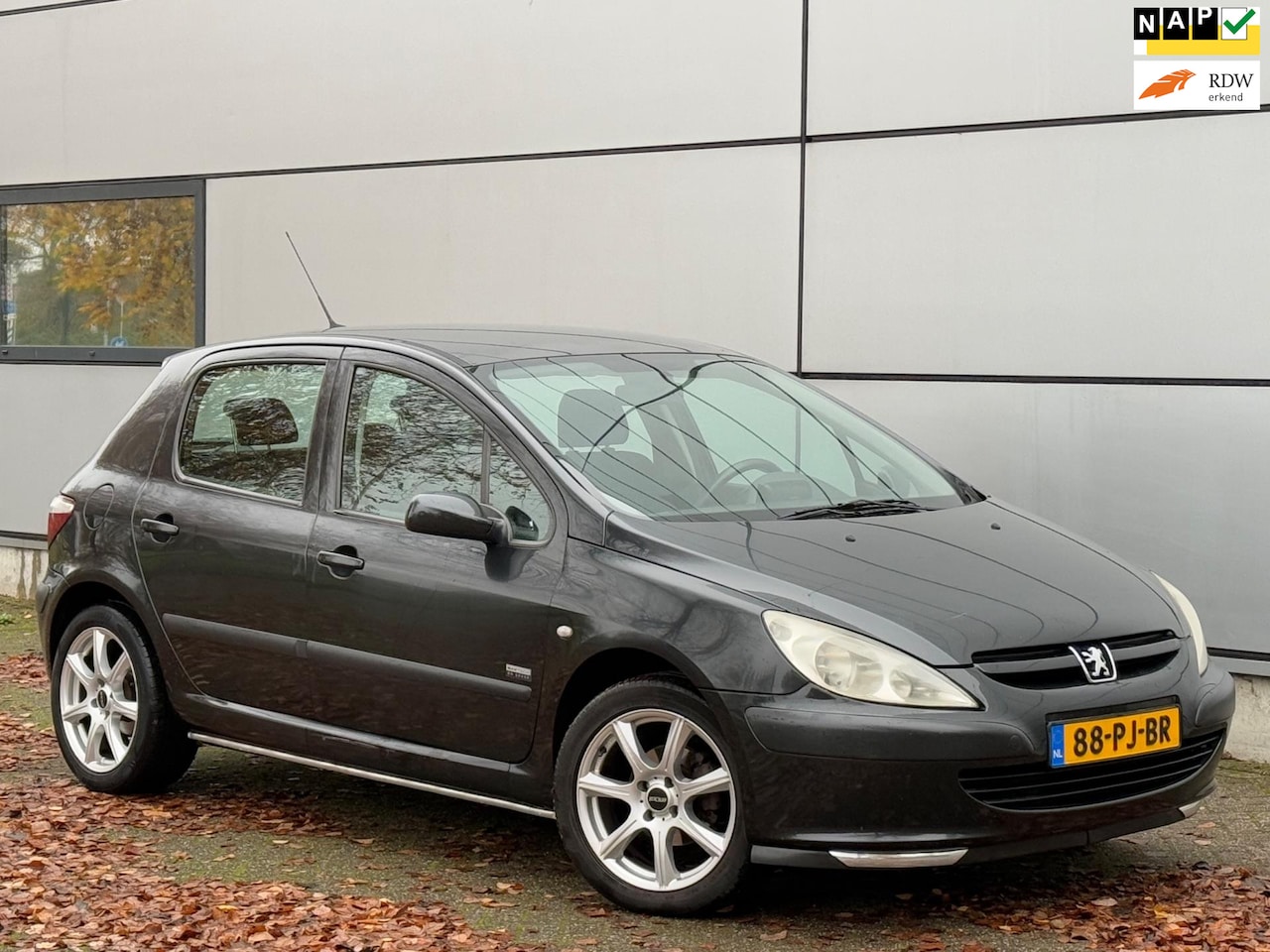 Peugeot 307 - 1.6-16V Navtech Navi |Clima |Sport Uitlaat |Velgen |Nap |Boekjes - AutoWereld.nl