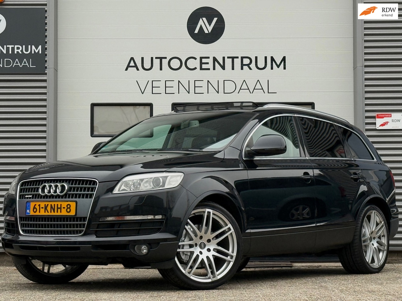 Audi Q7 - 4.2 FSI Quattro 5+2 7-Zits PANO/BOSE/LEDER/TREKHAAK/CARPLAY/22''/CAMERA - AutoWereld.nl