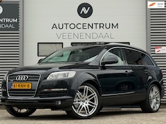 Audi Q7 - 4.2 FSI Quattro 5+2 7-Zits PANO/BOSE/LEDER/TREKHAAK/CARPLAY/22''/CAMERA