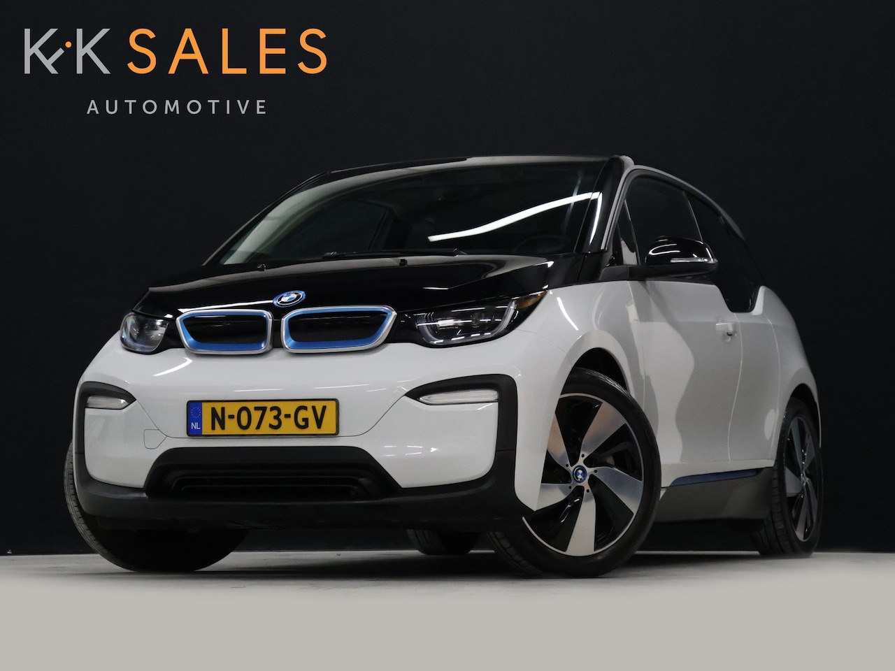 BMW i3 - S 94Ah 33 kWh [PDC ACHTER, LEDVERLICHTING, BLUETOOTH, CRUISE, CLIMATE, NAVIGATIE, NIEUWSTA - AutoWereld.nl