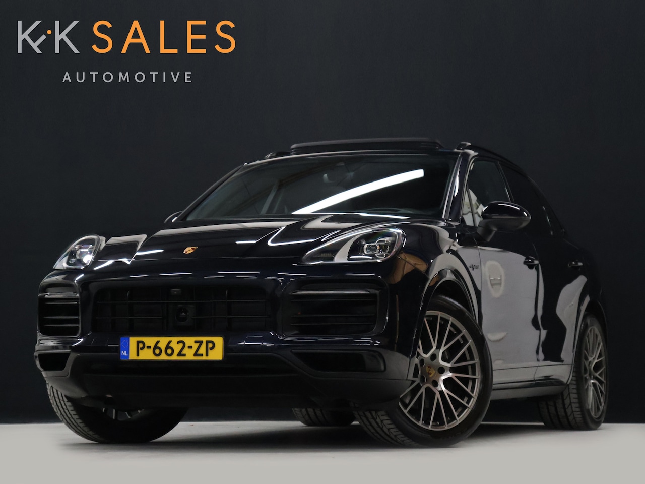 Porsche Cayenne - 3.0 E-Hybrid Platinum Edition [SCHUIFKANTELDAK, SPORT CHRONO, SOFTCLOSE, TREKHAAK INKLAPBA - AutoWereld.nl