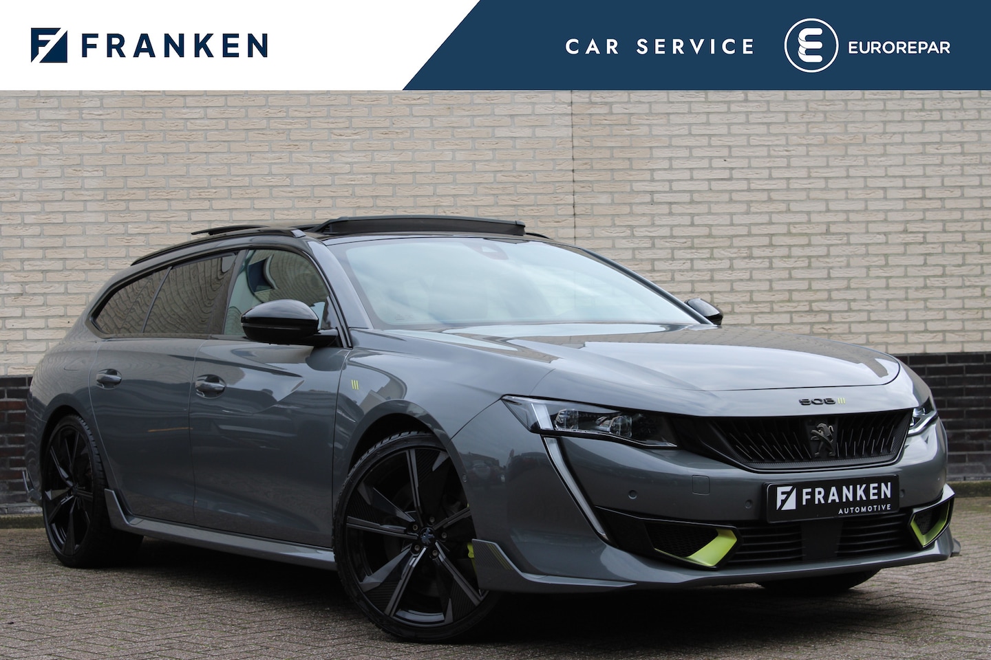 Peugeot 508 - 1.6 Hybrid PSE | Full Options | Panoramadak | Focal | Matrix - AutoWereld.nl