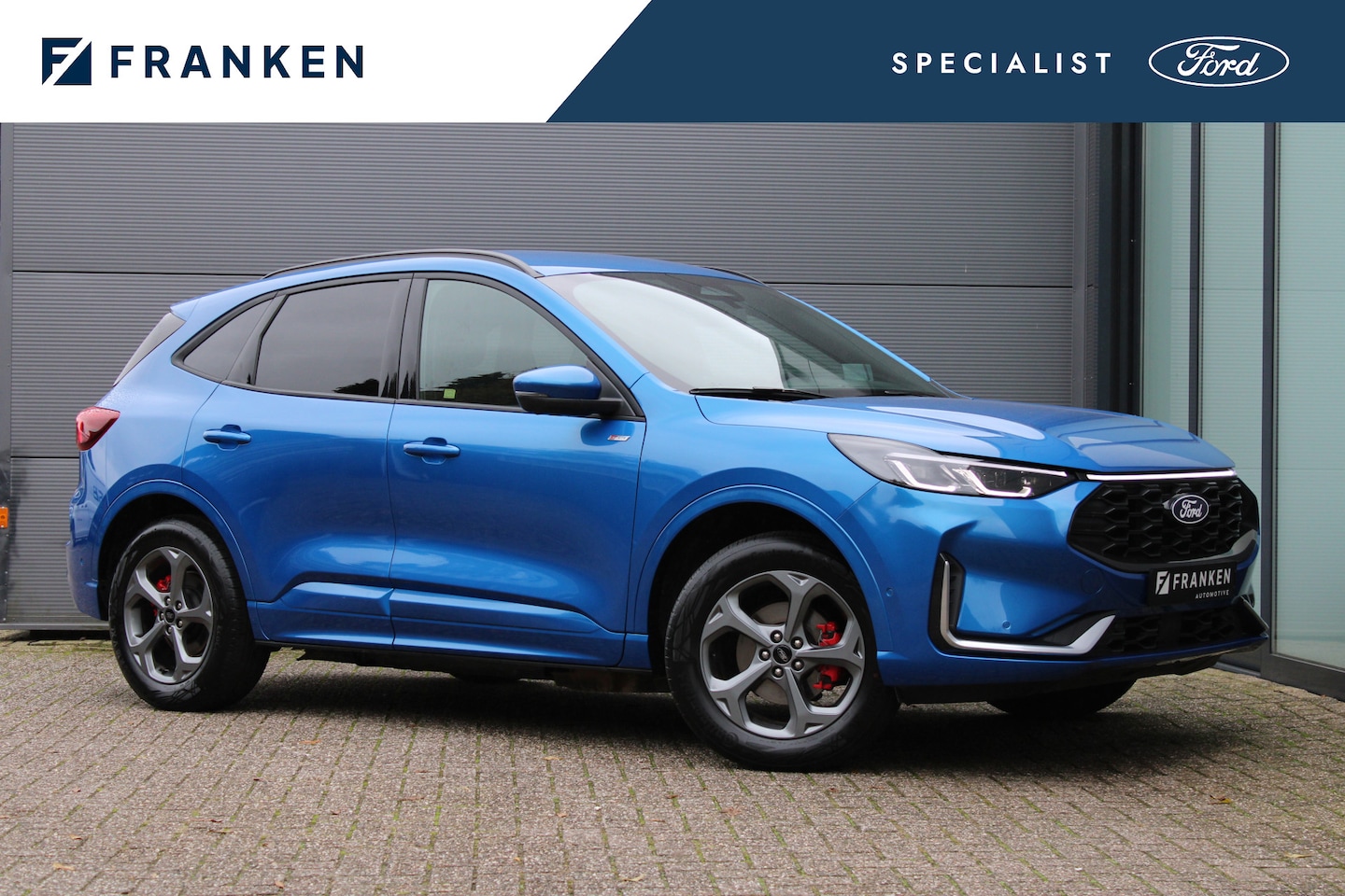 Ford Kuga - 2.5 PHEV ST-Line X | Facelift | Trekhaak | AGR | Led | Head-Up | B&O - AutoWereld.nl