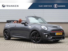 MINI Cabrio - 2.0 Cooper S Chili | JCW | Leder | Harman Kardon | Navigatie | Camera