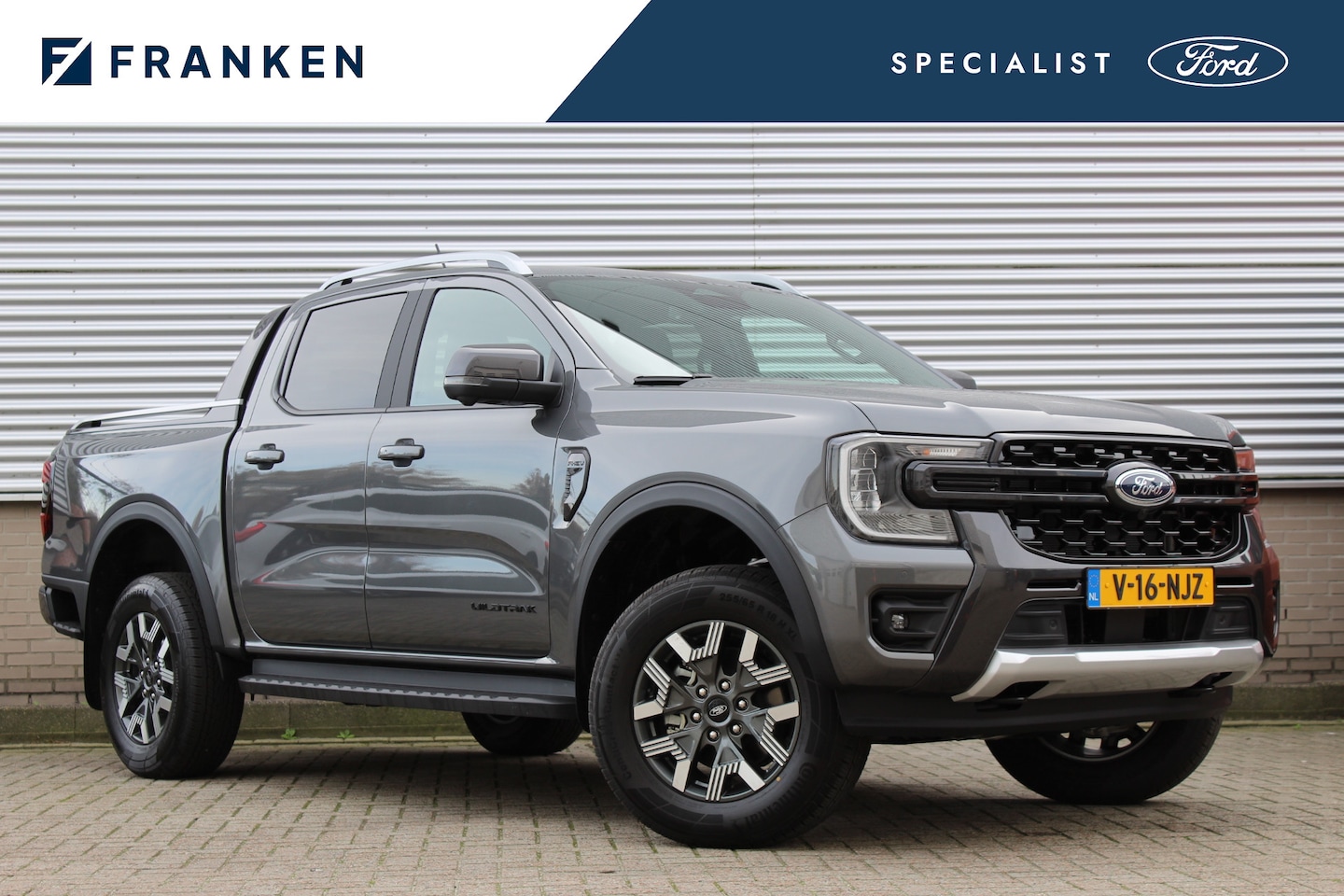 Ford Ranger - 2.3 Double Cab PHEV Wildtrak | Voorraad Nieuw! | B&O | Trekhaak | Elektr. Rolhoes | BLIS | - AutoWereld.nl