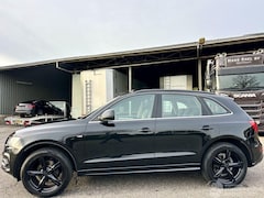 Audi Q5 - 2.0 TFSI quattro 211pk 7-traps aut S-line - pano - xenon - b&o - stoelverw v+a - 20 inch