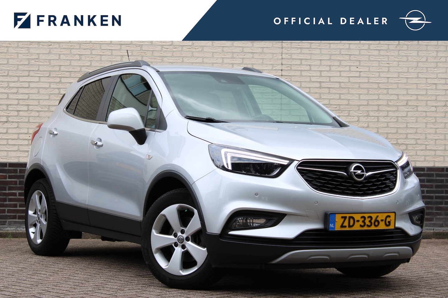 Opel Mokka X - 1.4 Turbo 140PK Innovation | Dealeronderhouden | Origin NL | Trekhaak | Camera | Leder - AutoWereld.nl
