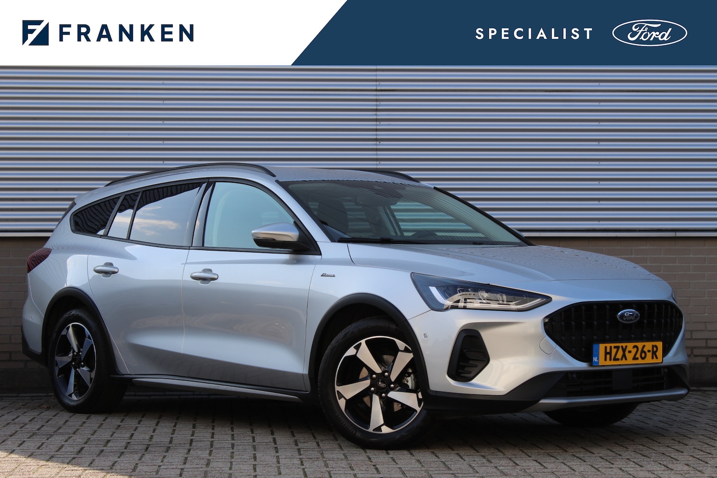 Ford Focus - 1.0 EcoBoost Hybrid 125PK Active | Adaptieve Cruis | BLIS | Led | Navigatie | Winterpack - AutoWereld.nl