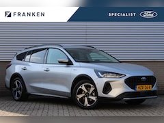 Ford Focus - 1.0 EcoBoost Hybrid 125PK Active | Adaptieve Cruis | BLIS | Led | Navigatie | Winterpack