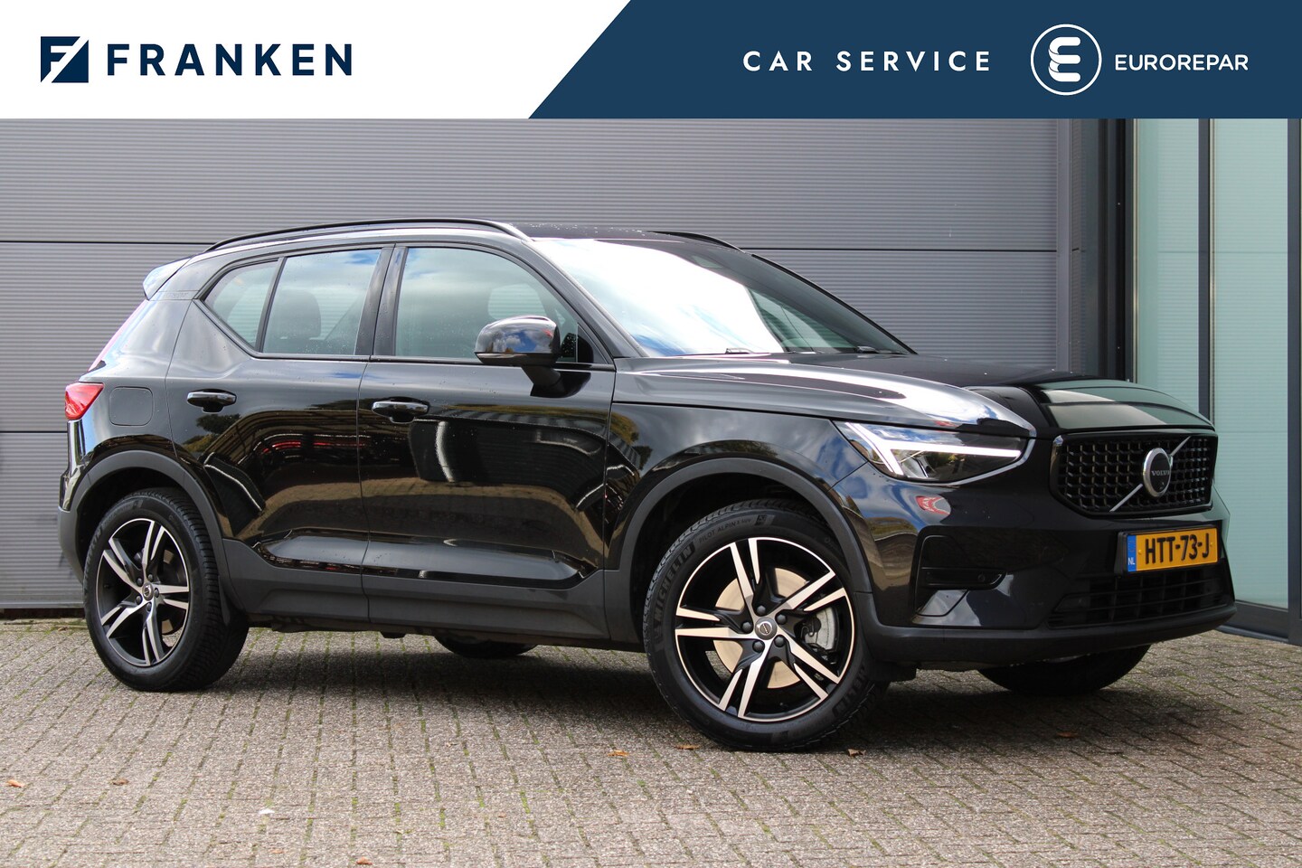 Volvo XC40 - 1.5 T4 Plug-in hybrid Plus Dark | Trekhaak | H/K | Pilot Assist | Memory | Navigatie | 360 - AutoWereld.nl