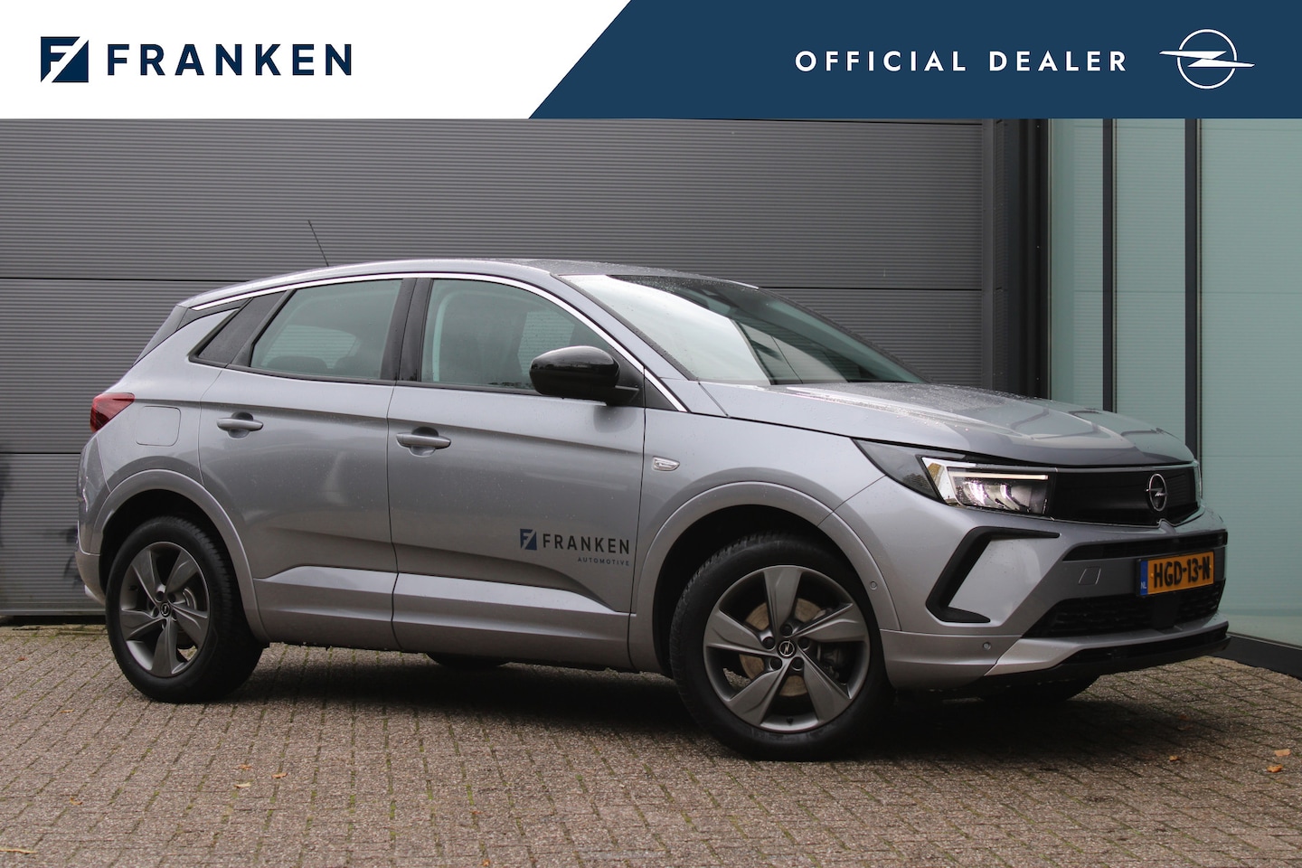 Opel Grandland - 1.2 Turbo | Winterpack | Cruise control | Bluetooth | Parkeersensoren - AutoWereld.nl