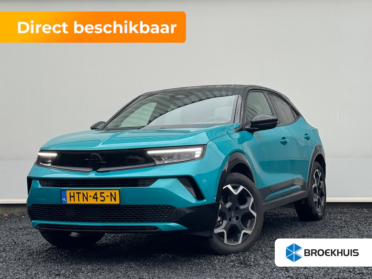 Opel Mokka - 1.2 Turbo Hybrid GS 146PK | Achteruitrijcamera 180° | Apple Carplay/Android Auto | Verwarm - AutoWereld.nl
