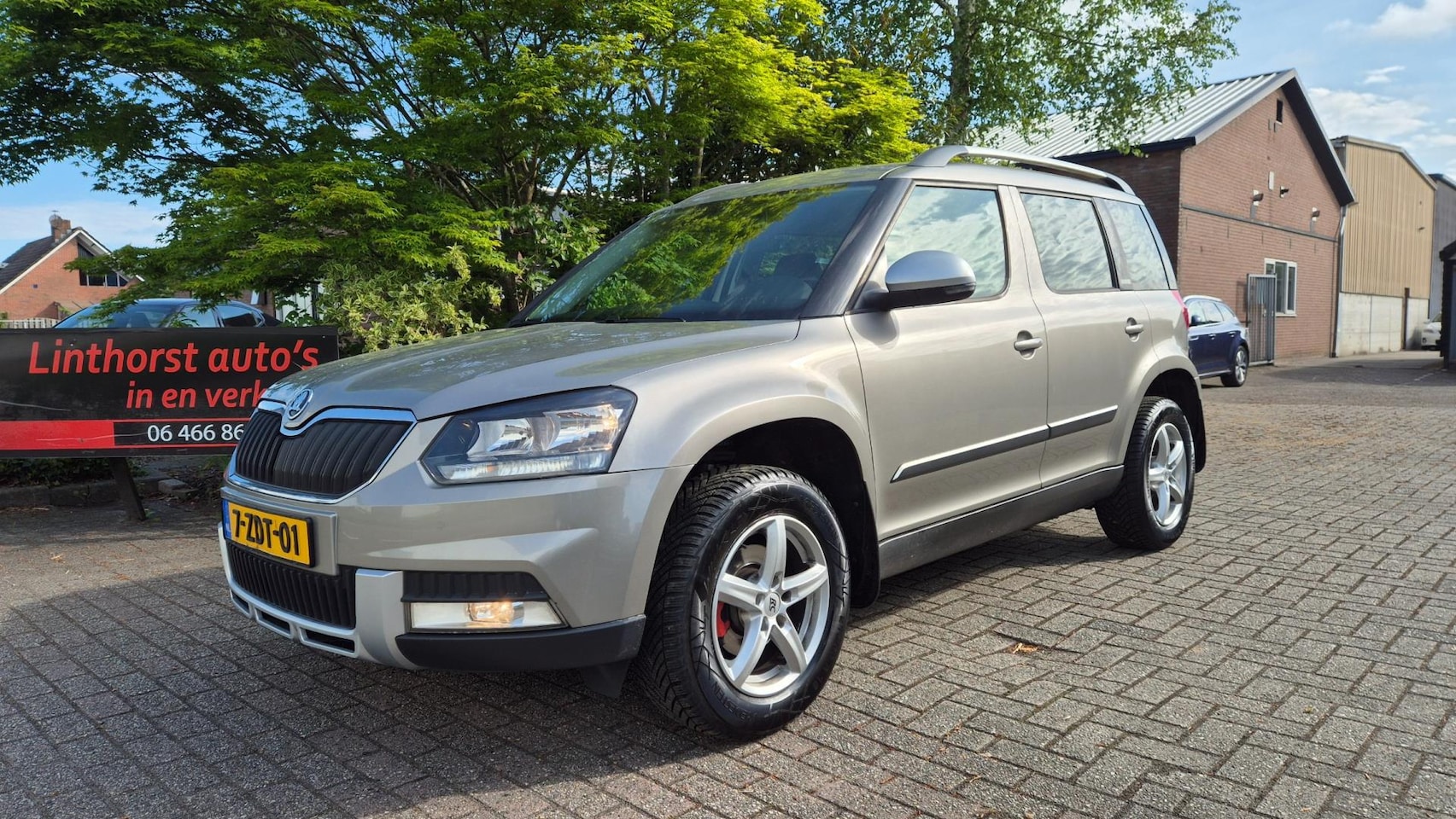 Skoda Yeti Outdoor - 1.4 TSI Greentech Adventure LEDER-CLIMA-NAVI-BJ 2015 - AutoWereld.nl