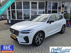 Volvo XC60 - 2.0 T6 Plug-in hybrid AWD R-Design Luchtvering 360cam TREKH NL-AUTO