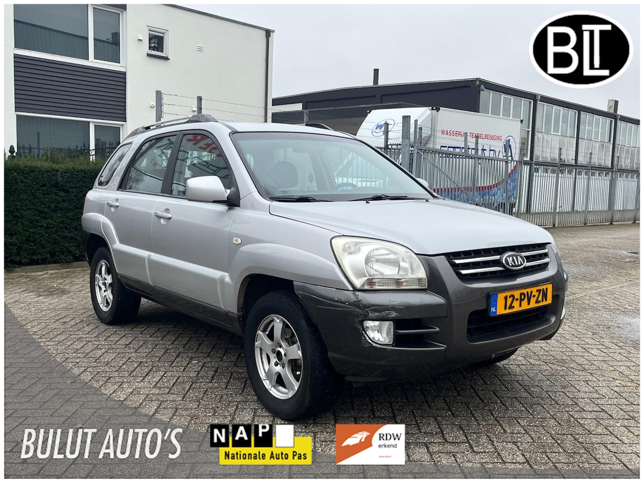 Kia Sportage - 2.0 CVVT Comfort AIRCO* TREKHAAK* N.A.P. - AutoWereld.nl