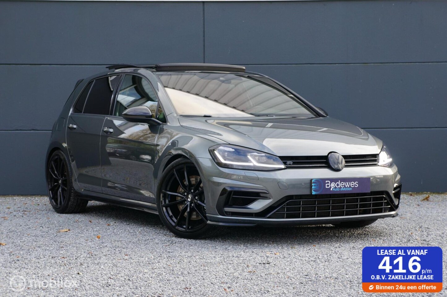 Volkswagen Golf - 2.0 TSI 4Motion R DSG Pano DynAudio 388pk ! - AutoWereld.nl