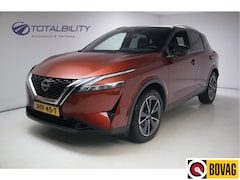 Nissan Qashqai - 1.3 MHEV Tekna | 360 Camera | Panoramadak | Navigatie | Keyless | Led Electrische Achterkl
