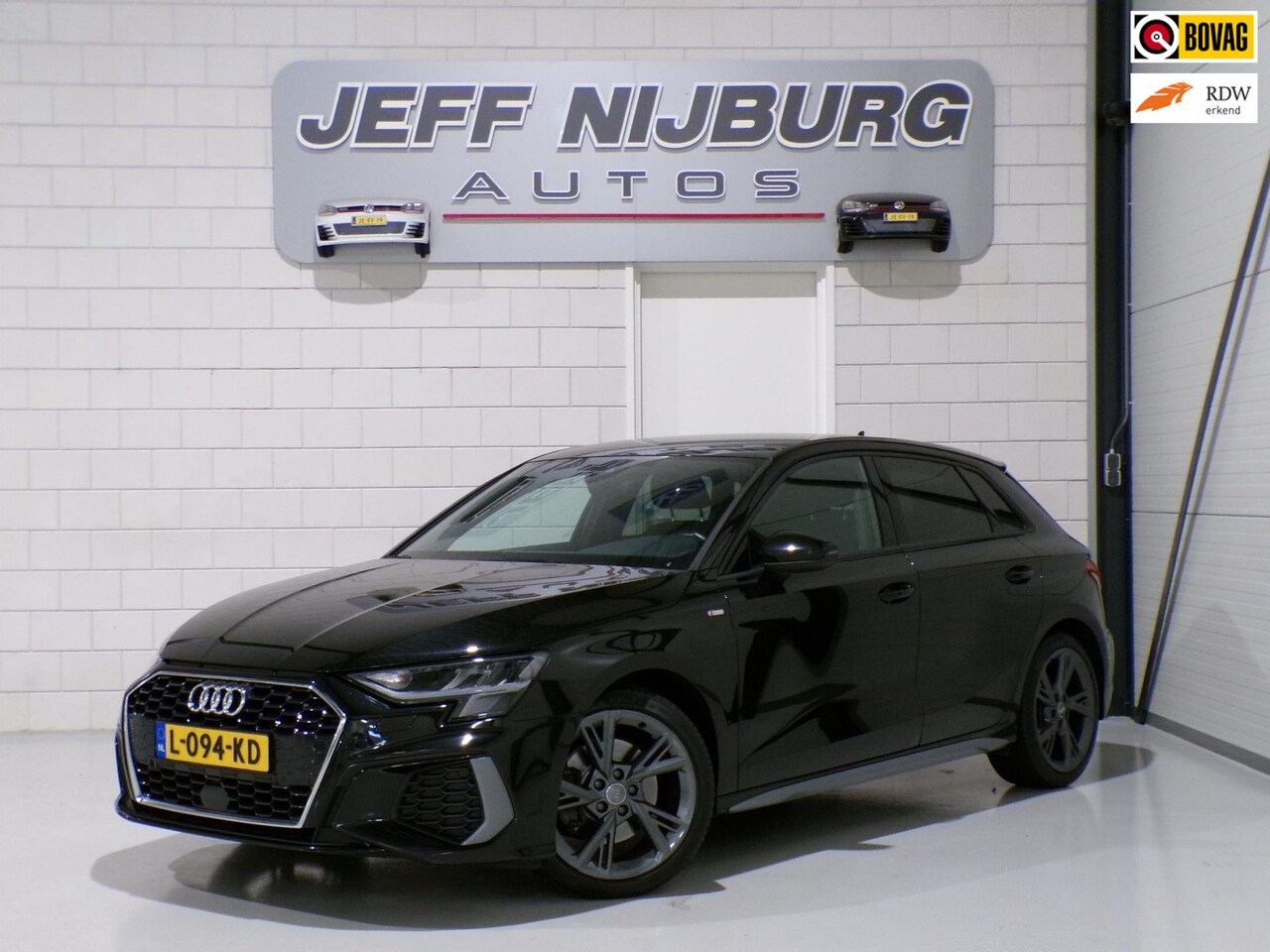 Audi A3 Sportback - 35 TFSI 150PK S-Line edition "Automaat" Carplay Stoelverwarming Virtual Adaptive-cruise El - AutoWereld.nl