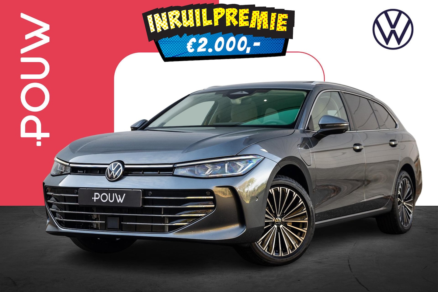 Volkswagen Passat Variant - 1.5 eHybrid 204pk DSG Elegance Business | Massage Functie | Comfort Pakket Plus - AutoWereld.nl