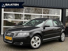 Audi A3 Sportback - 3.2 V6 250 PK quattro|1e eig.|70.000km|Historie|Pano|Leder|DSG