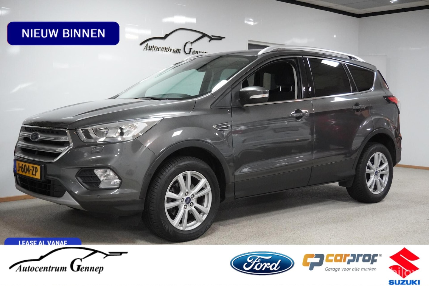 Ford Kuga - 1.5 EcoBoost Titanium 1.5 EcoBoost Titanium - AutoWereld.nl