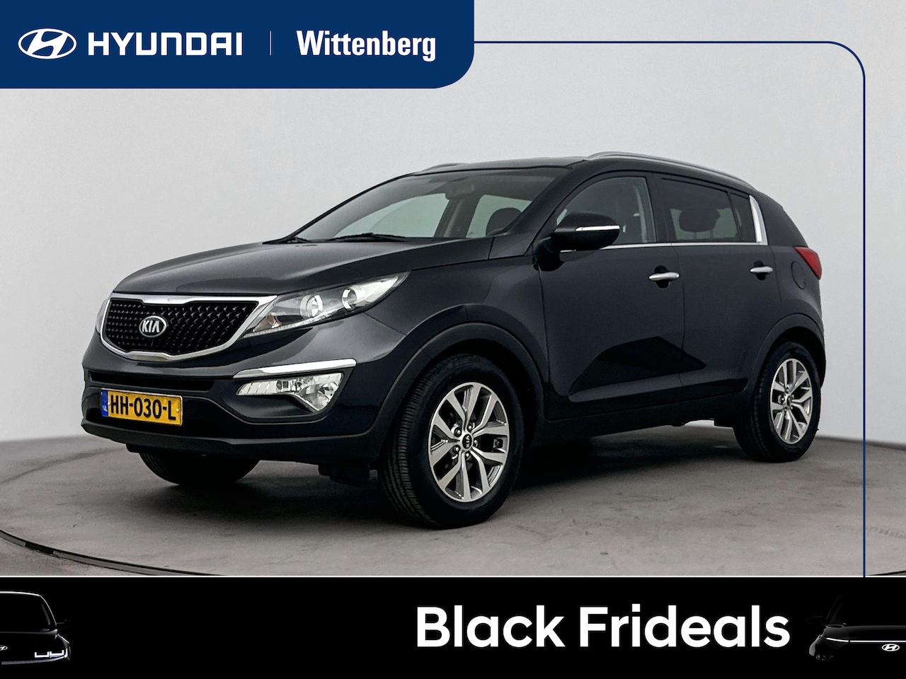 Kia Sportage - 1.6 GDI X-TREME DYNAMICLINE | ORIGINEEL NL | LEDER | CLIMA | CRUISE | CAMERA | 17'' LMVELG - AutoWereld.nl