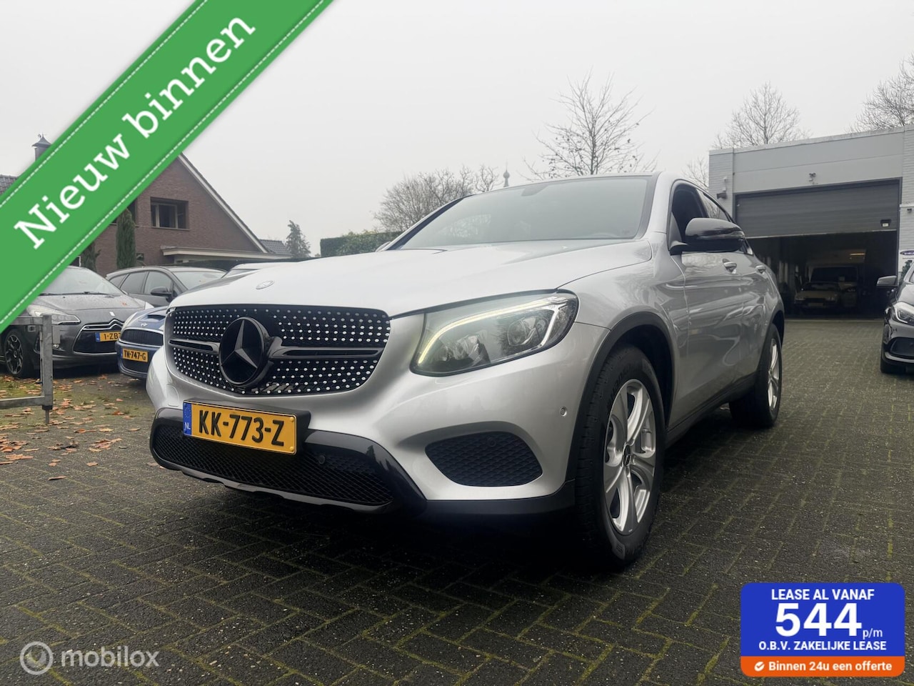 Mercedes-Benz GLC-klasse Coupé - 250 4MATIC Edition 1 Navi / Schuifdak / Led / Camera / Org Ned - AutoWereld.nl