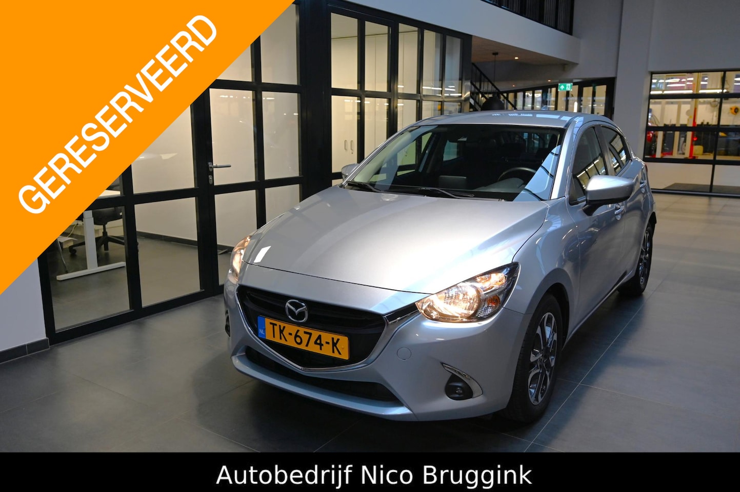 Mazda 2 - Skyactiv-G 90 5MT Dynamic+ *Dealeronderhouden* *All-in prijs* - AutoWereld.nl