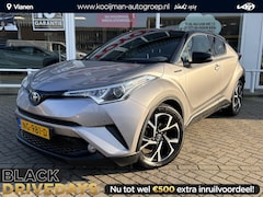 Toyota C-HR - 1.8 Hybrid Bi-Tone NL auto, 1e eigenaar, dealeronderhouden, keurige luxe auto