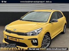 Kia Rio - 1.0 TGDI GT-Line Edition | Trekhaak | Dealer onderhouden | Full map navigatie | All season