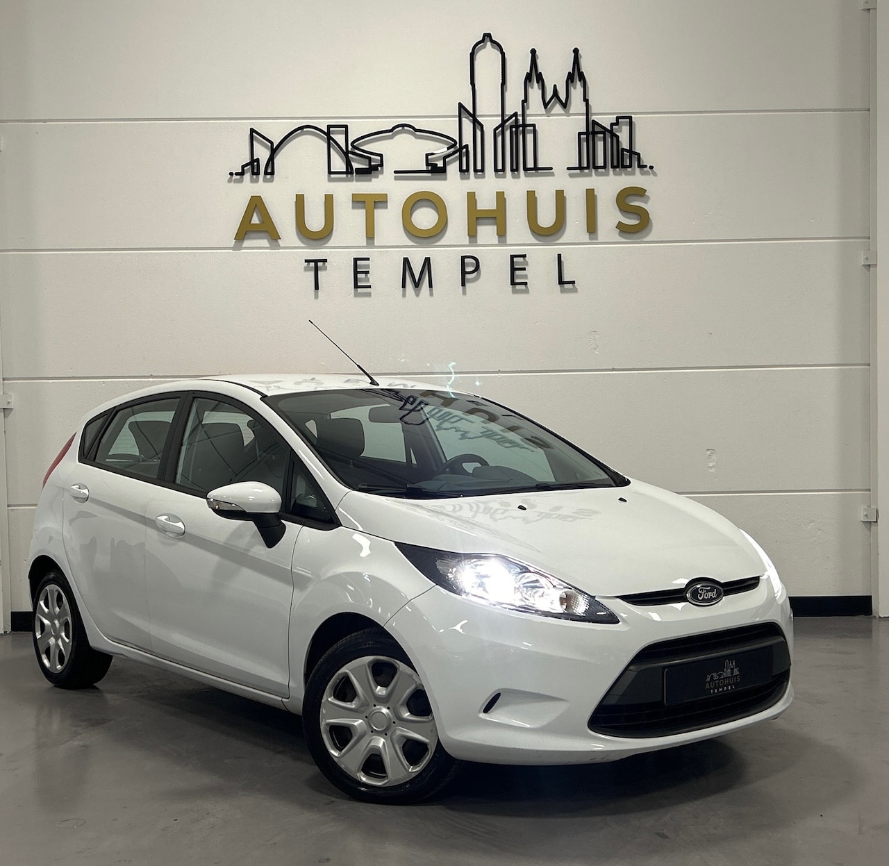 Ford Fiesta - 1.25 Limited Nap Airco 5Deurs Aux Isofix Elektrische ramen. - AutoWereld.nl