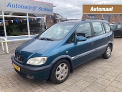 Opel Zafira - 2.2 16V Elegance Automaat, Airco 7-persoons 168.256 km