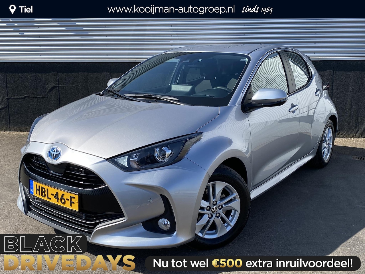 Toyota Yaris - 1.5 Hybrid Business Plus Parkeersensoren voor + achter, Stoelverwarming, Apple carplay en/ - AutoWereld.nl