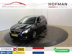 Peugeot 308 SW - 1.2 PureTech Blue Lease Premium Distributie nieuw Pano Cam Navi Key-less