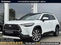 Toyota Corolla Cross - Hybrid 140 Style + Premium Pack II | Panoramadak | Half leder | Blindspot | Stoelverwarmin