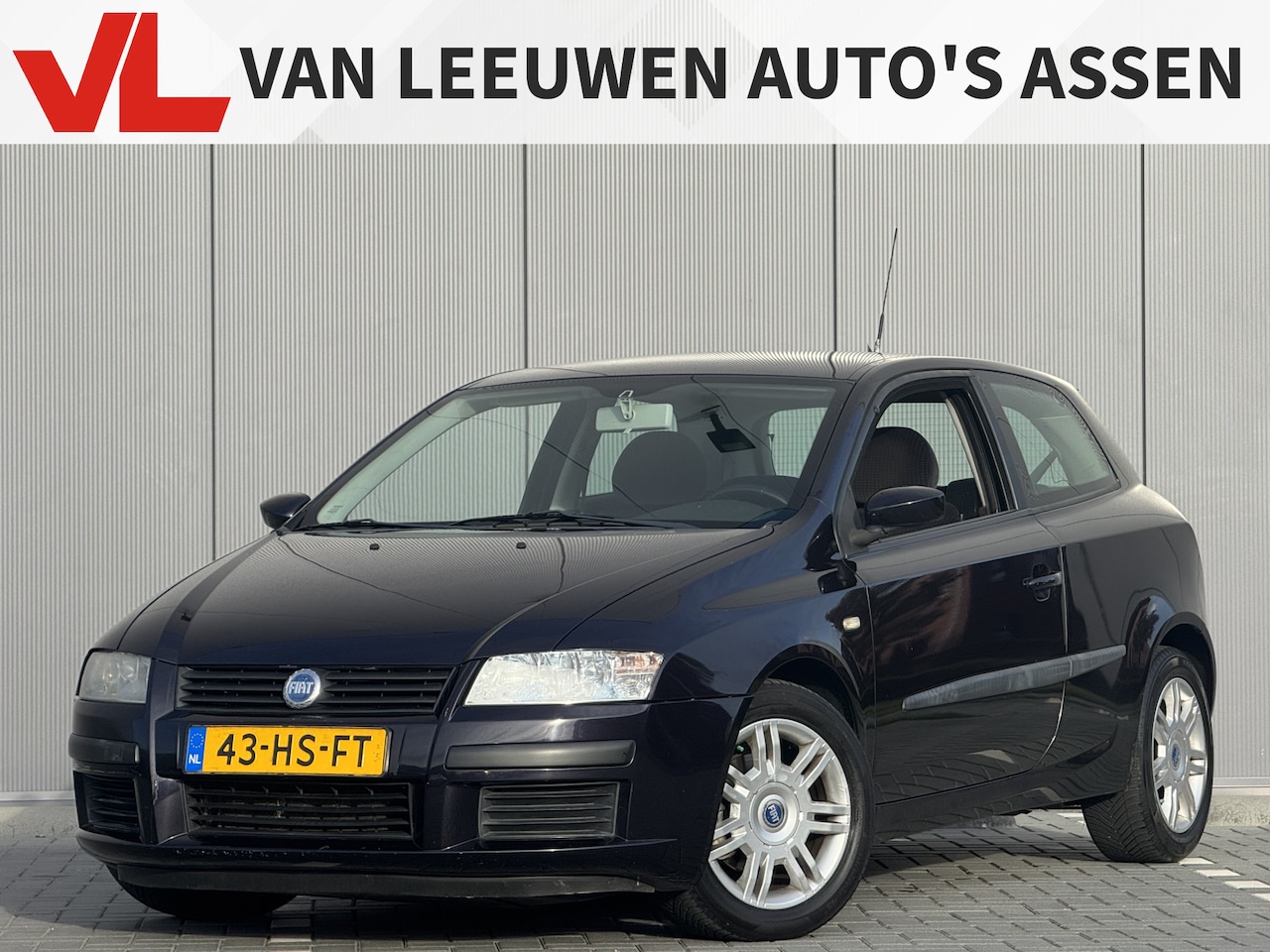 Fiat Stilo - 1.8-16V Dynamic | Nieuw binnen | Climate | Apk tot 31-07-2026 - AutoWereld.nl